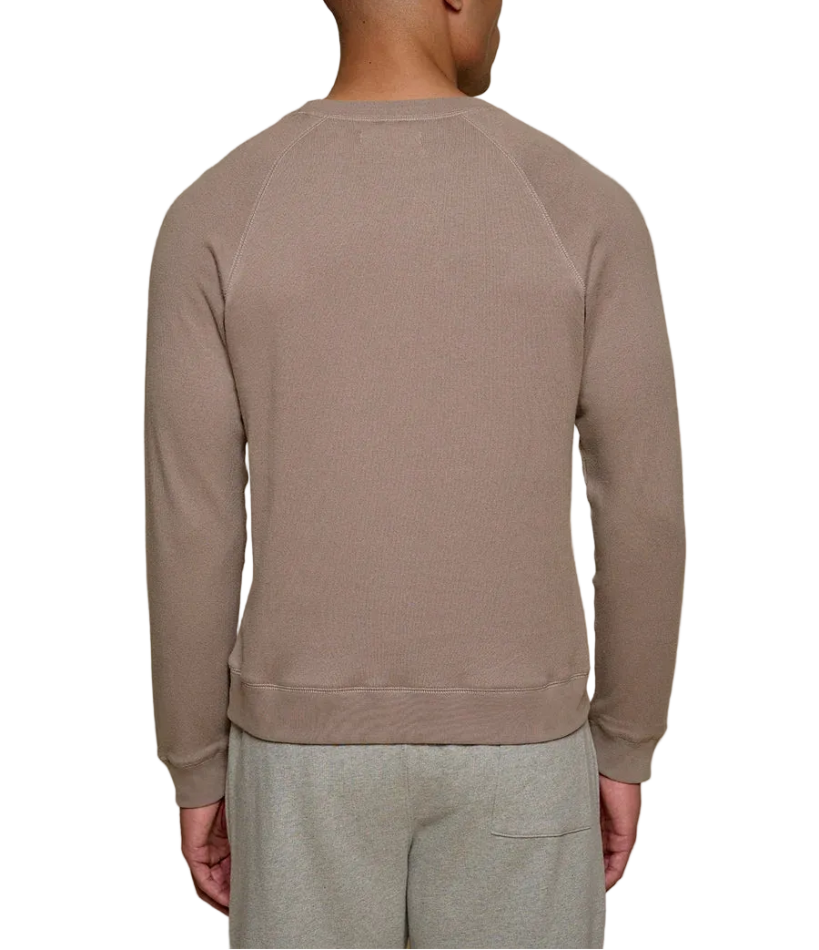 RELAXED LIGHTWEIGHT RAGLAN SWEATSHIRT - L.E. &amp; Chalk