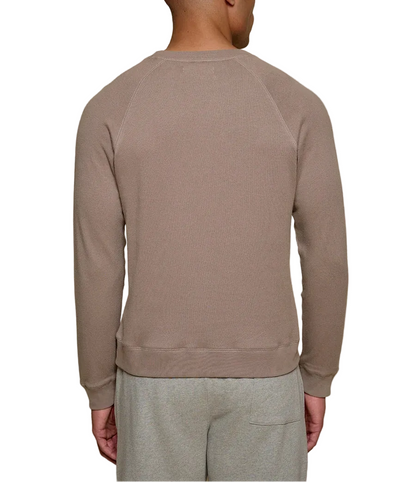 RELAXED LIGHTWEIGHT RAGLAN SWEATSHIRT - L.E. &amp; Chalk