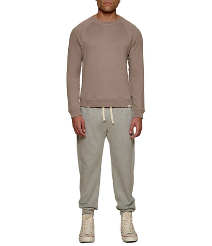 RELAXED LIGHTWEIGHT RAGLAN SWEATSHIRT - L.E. &amp; Chalk
