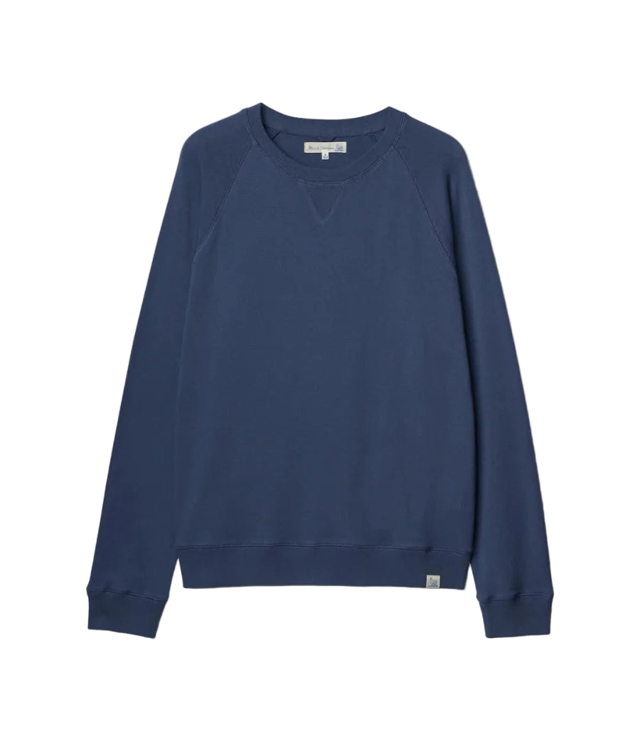 RELAXED LIGHTWEIGHT RAGLAN SWEATSHIRT - L.E. &amp; Chalk