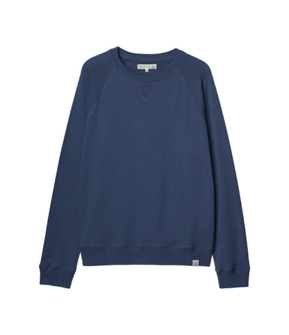 RELAXED LIGHTWEIGHT RAGLAN SWEATSHIRT - L.E. &amp; Chalk
