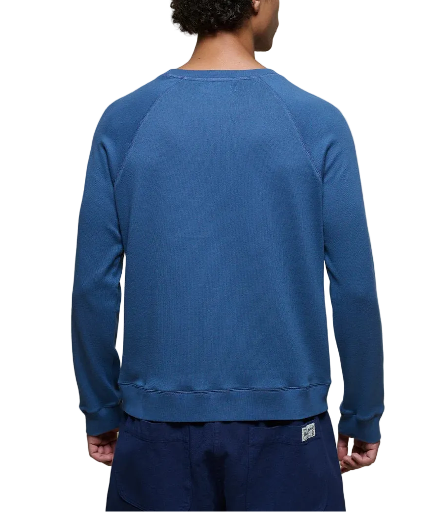 RELAXED LIGHTWEIGHT RAGLAN SWEATSHIRT - L.E. &amp; Chalk