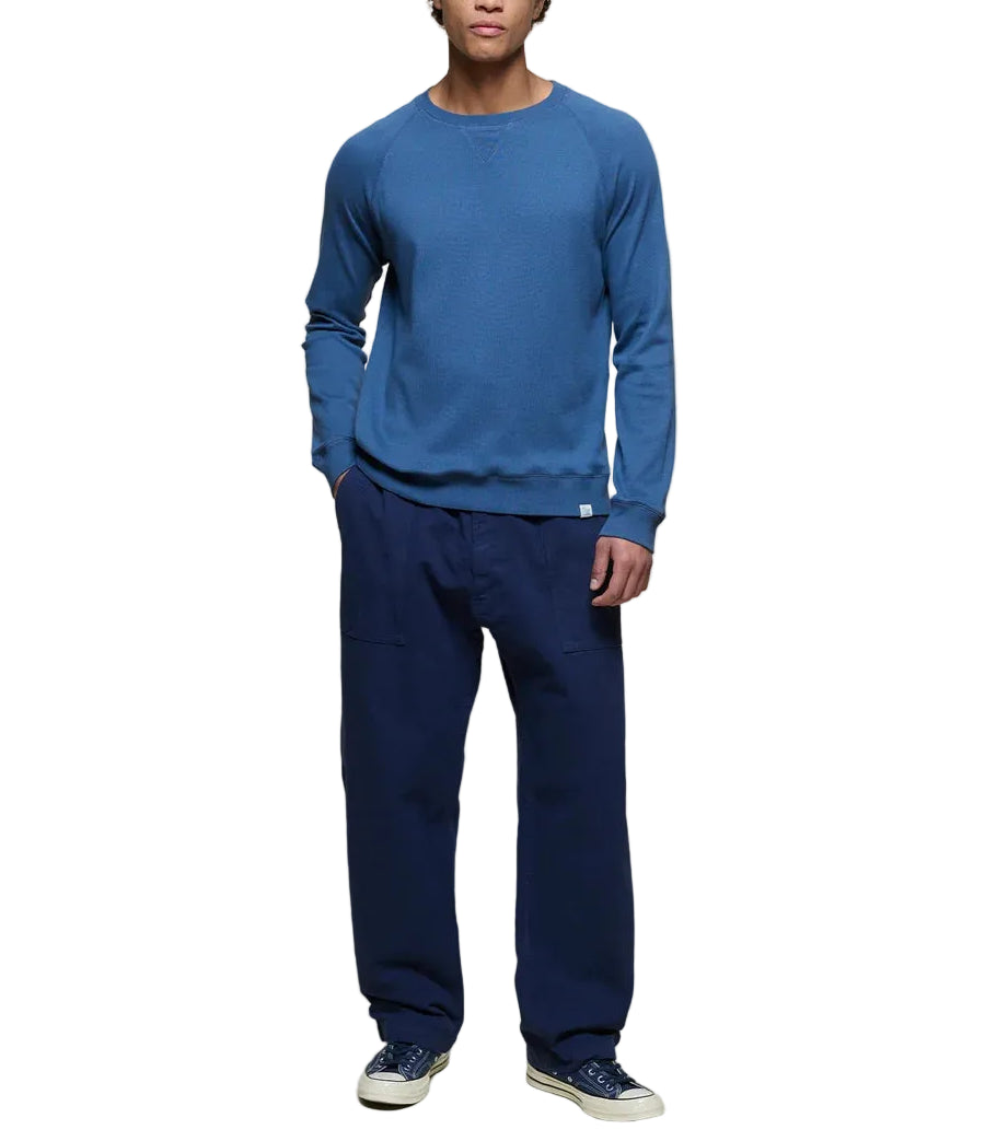 RELAXED LIGHTWEIGHT RAGLAN SWEATSHIRT - L.E. &amp; Chalk