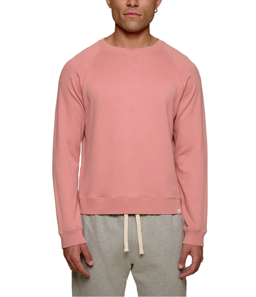 RELAXED LIGHTWEIGHT RAGLAN SWEATSHIRT - L.E. &amp; Chalk