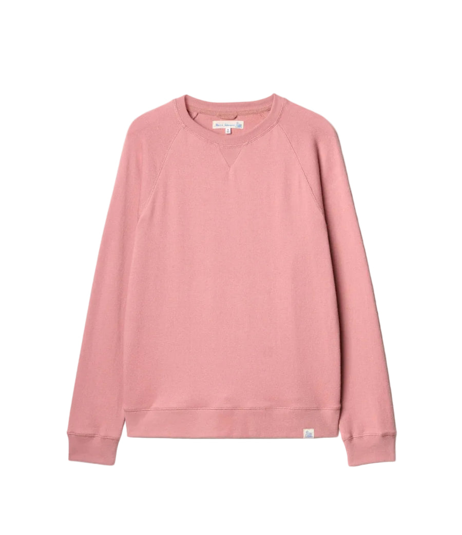 RELAXED LIGHTWEIGHT RAGLAN SWEATSHIRT - L.E. &amp; Chalk