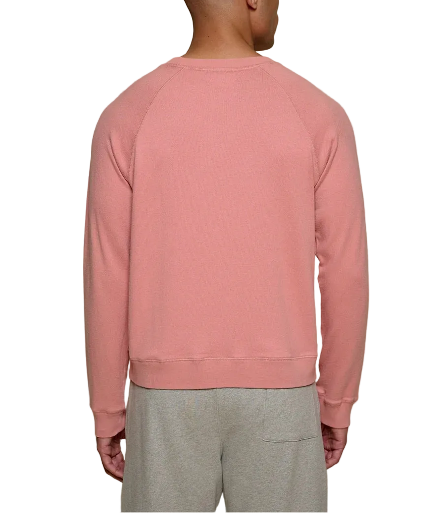 RELAXED LIGHTWEIGHT RAGLAN SWEATSHIRT - L.E. &amp; Chalk