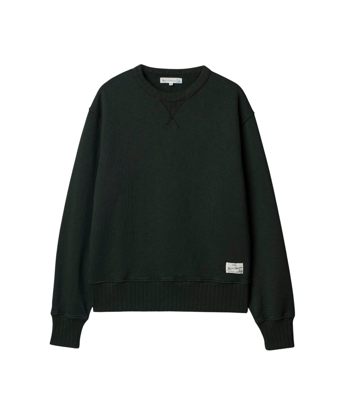 RUGGED FLEECE COTTON SWEATSHIRT