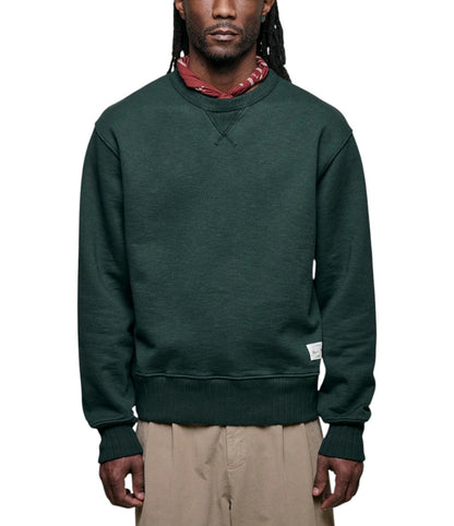 RUGGED FLEECE COTTON SWEATSHIRT
