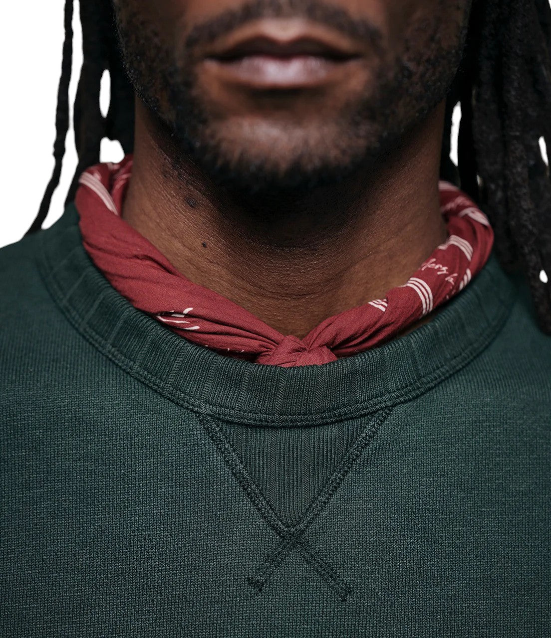 RUGGED FLEECE COTTON SWEATSHIRT