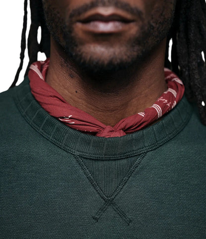RUGGED FLEECE COTTON SWEATSHIRT