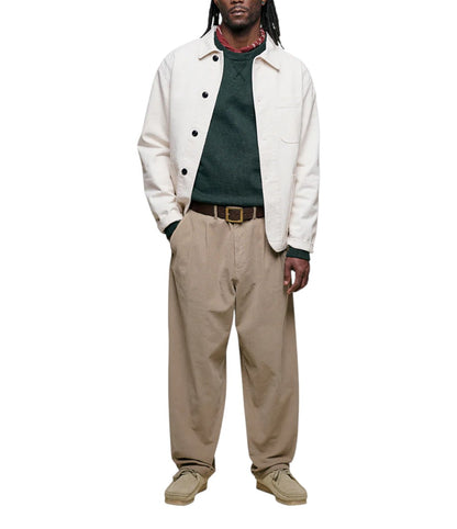 RUGGED FLEECE COTTON SWEATSHIRT