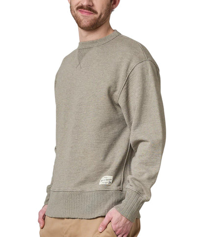 RUGGED FLEECE COTTON SWEATSHIRT