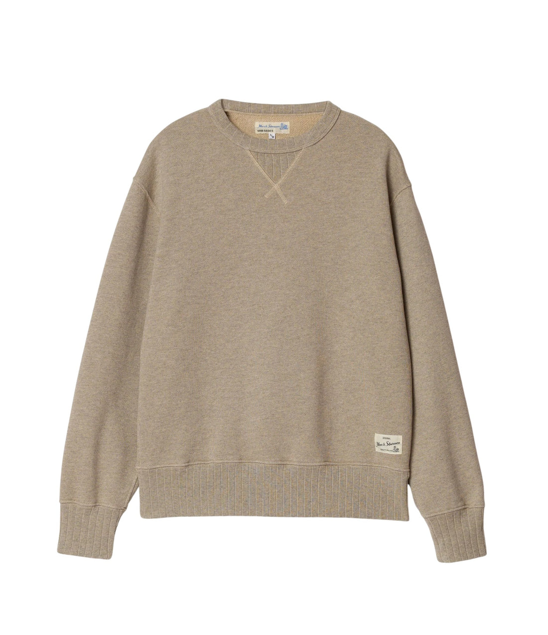 RUGGED FLEECE COTTON SWEATSHIRT