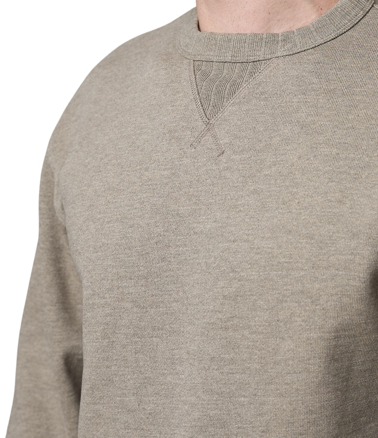 RUGGED FLEECE COTTON SWEATSHIRT