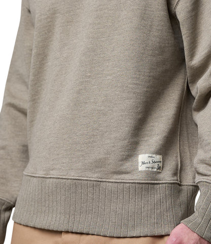 RUGGED FLEECE COTTON SWEATSHIRT