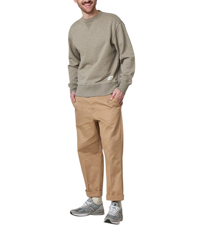 RUGGED FLEECE COTTON SWEATSHIRT