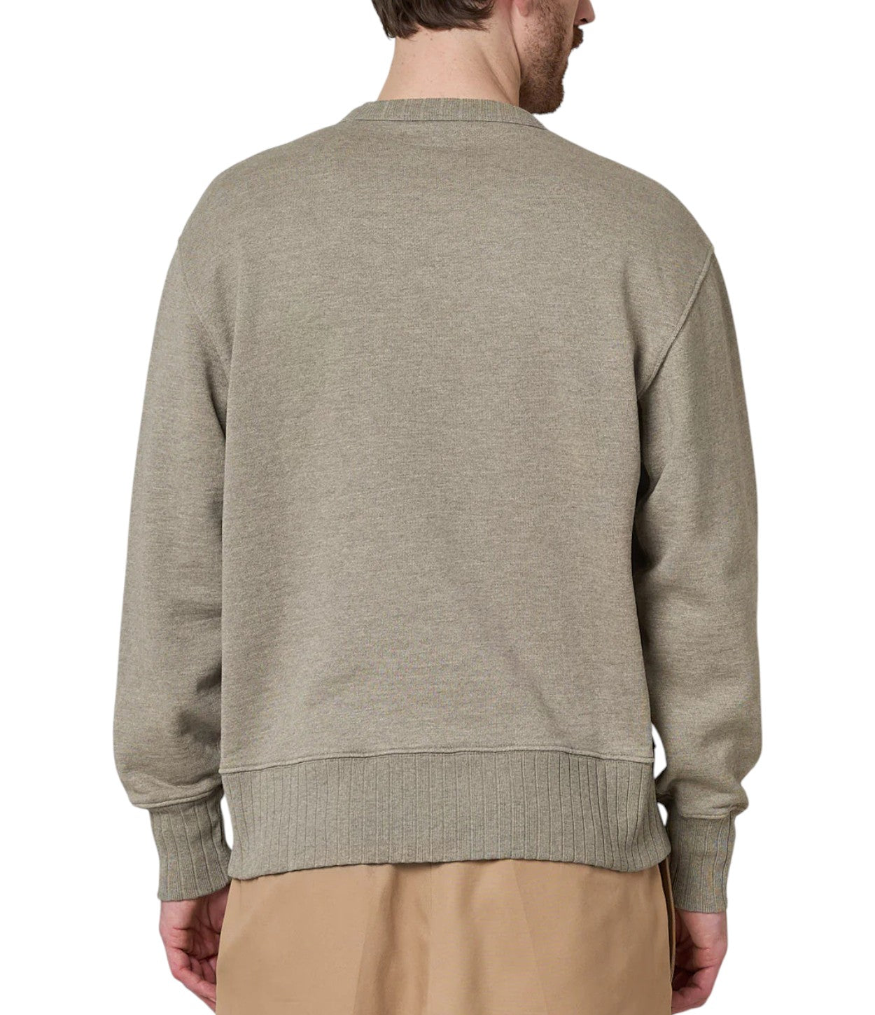 RUGGED FLEECE COTTON SWEATSHIRT