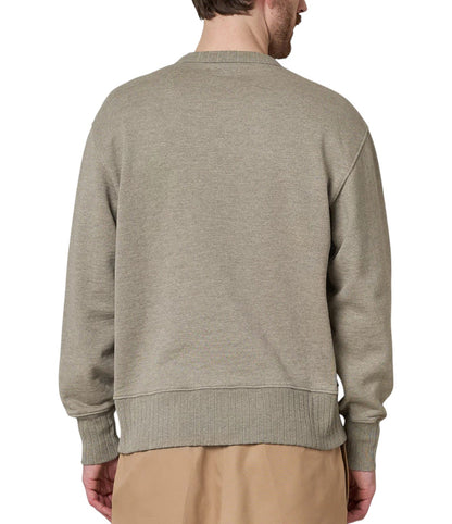 RUGGED FLEECE COTTON SWEATSHIRT