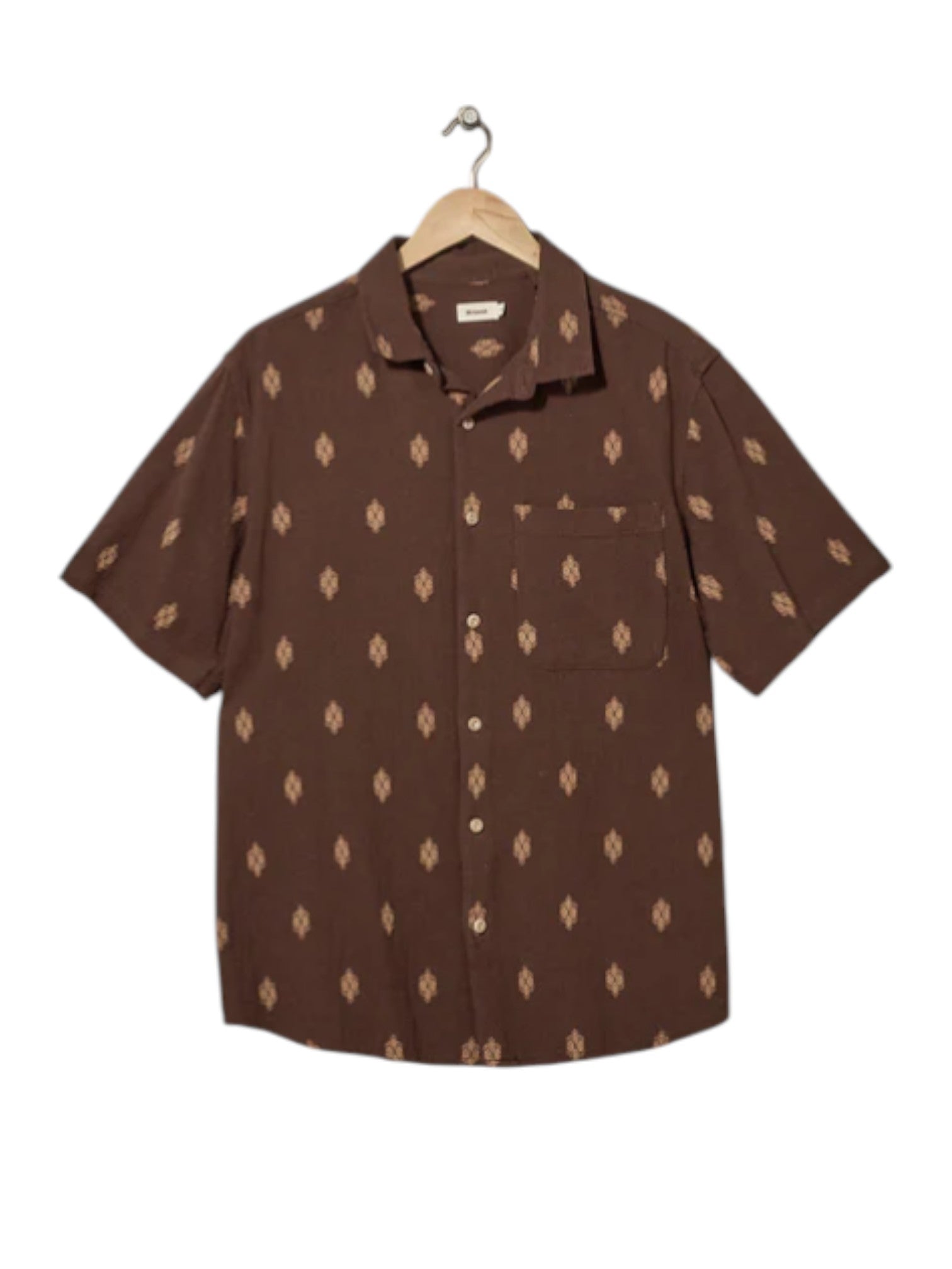 BUTTON UP S/S