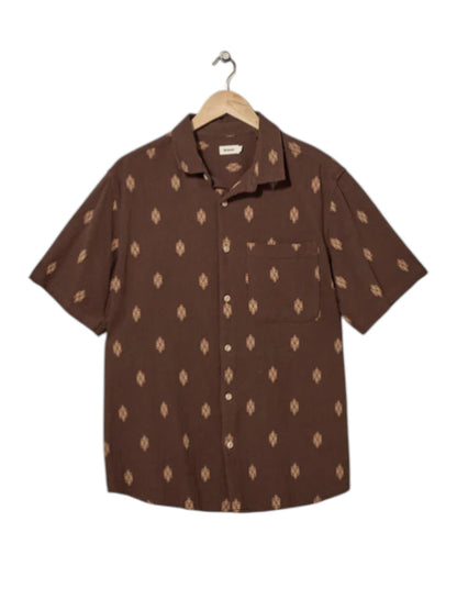 BUTTON UP S/S