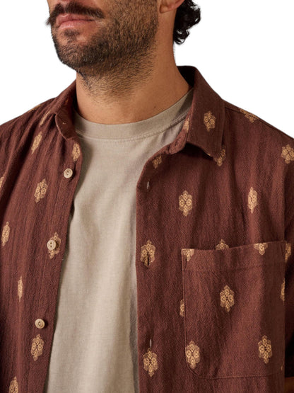 BUTTON UP S/S
