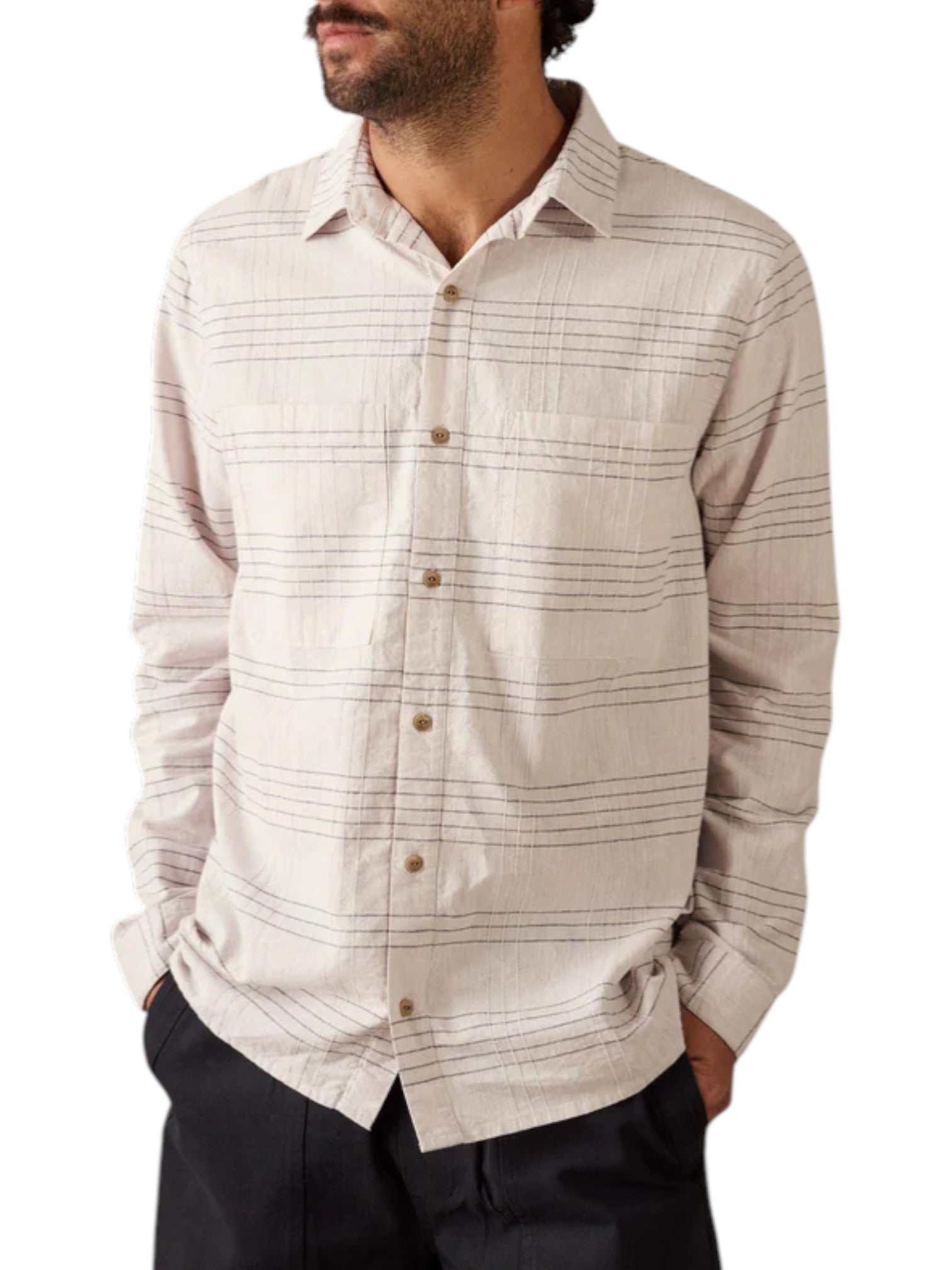 HEMP LONG SLEEVE - L.E. &amp; Chalk