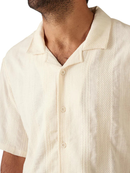 HOLIDAY COLLAR S/S - L.E. &amp; Chalk