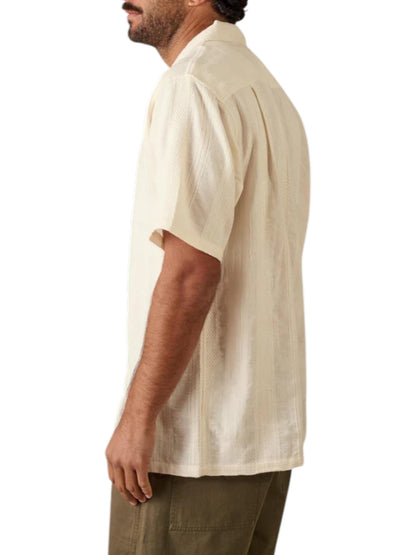 HOLIDAY COLLAR S/S - L.E. &amp; Chalk
