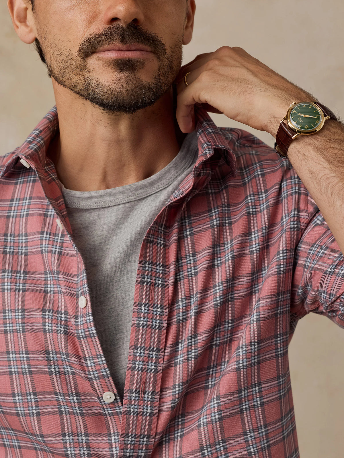 SOFT TWILL MOVEMENT SHIRT