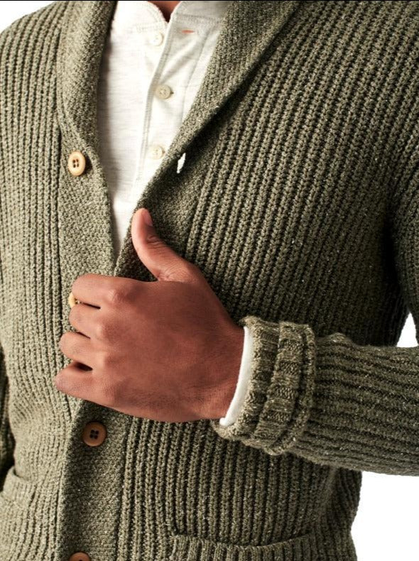 MARLED COTTON CARDIGAN