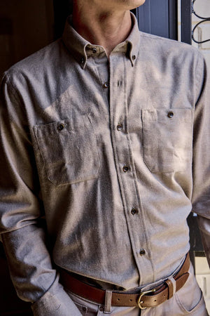 BRUSHED TWILL SHIRT