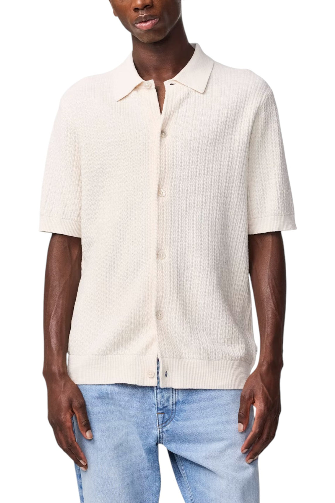 NOLAN POLO CARDIGAN