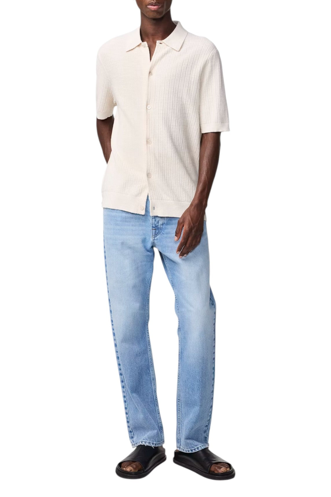 NOLAN POLO CARDIGAN