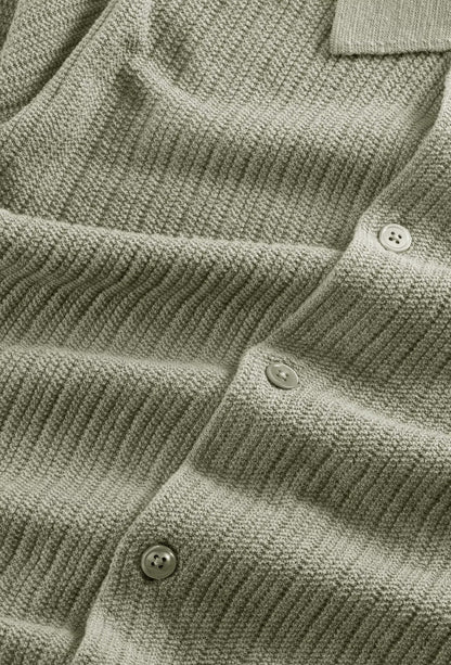 NOLAN POLO CARDIGAN