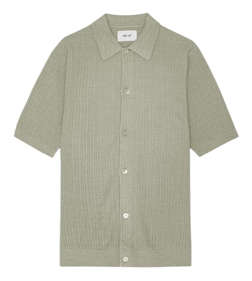 NOLAN POLO CARDIGAN