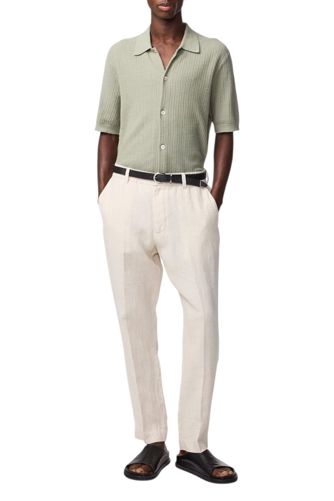 NOLAN POLO CARDIGAN