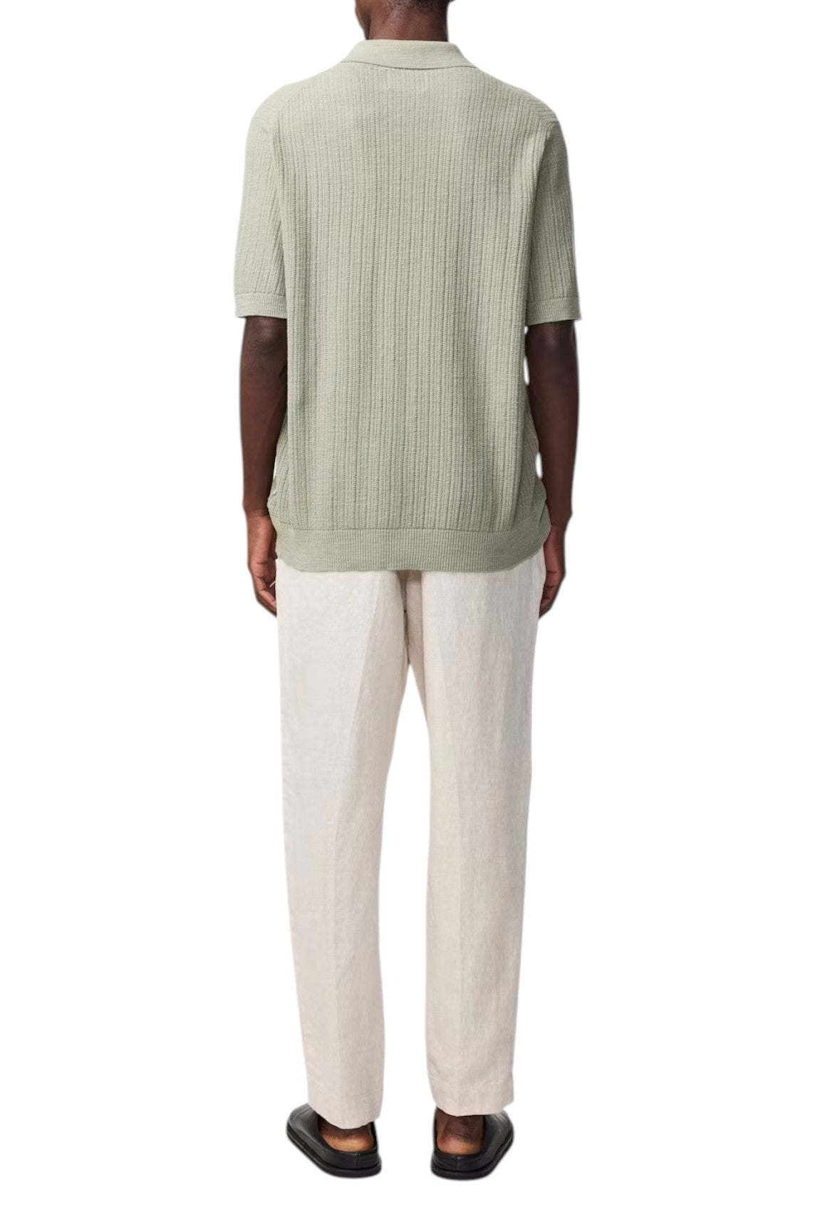 NOLAN POLO CARDIGAN
