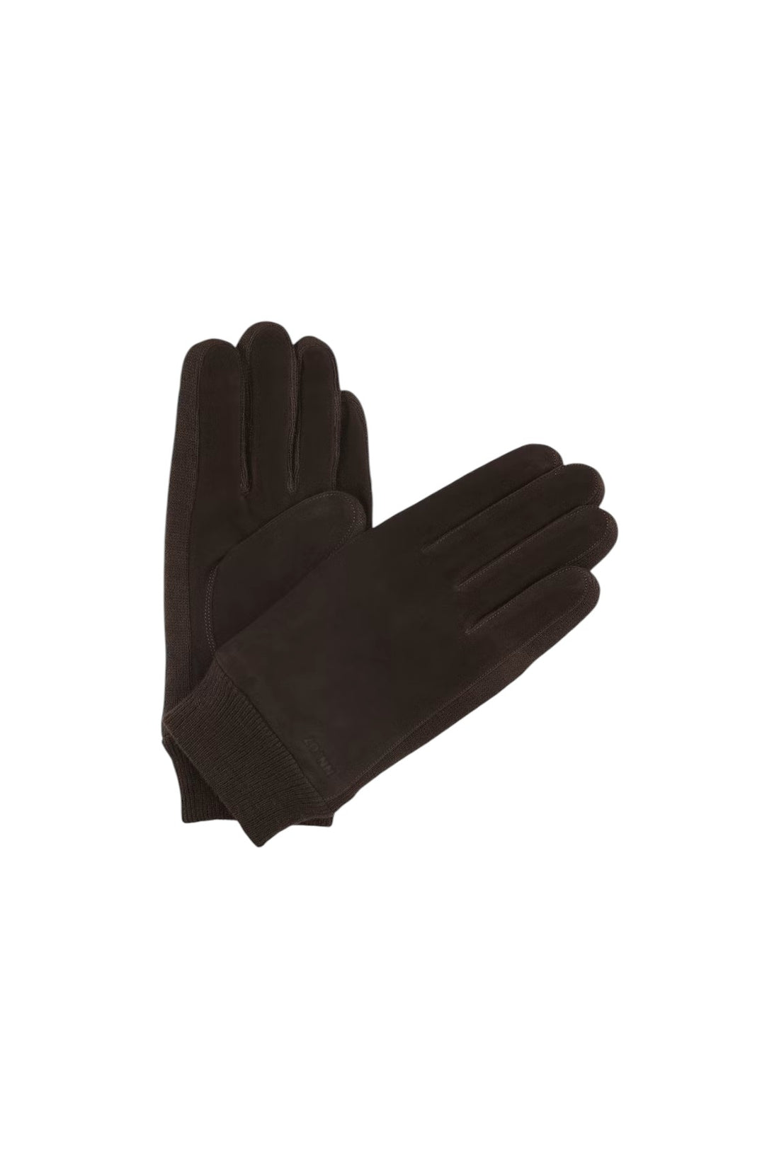 SUEDE RIB GLOVES