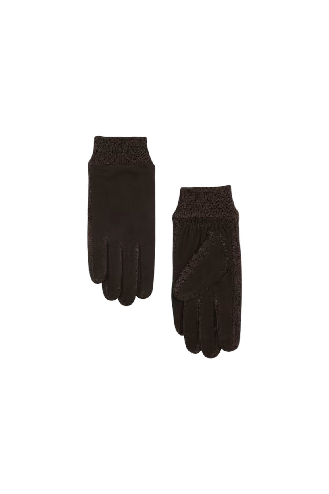 SUEDE RIB GLOVES