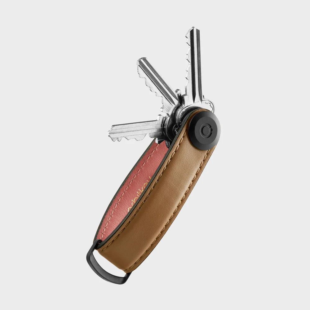 LEATHER KEY ORGANIZER