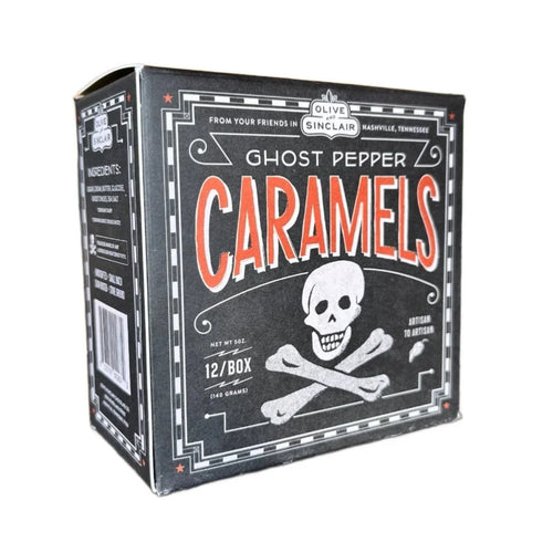 GHOST PEPPER CARAMEL
