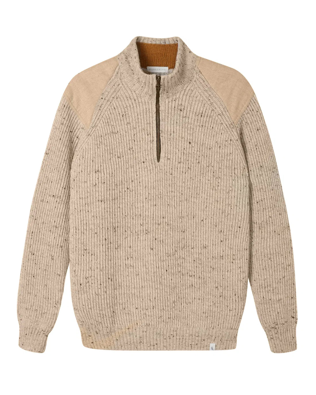 MERINO WOOL FOXTON QUARTER ZIP