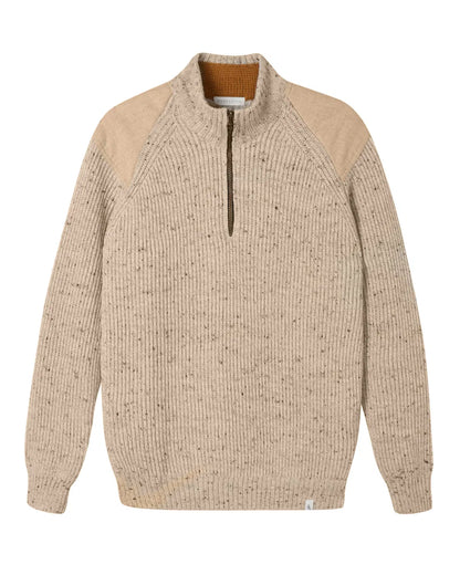 MERINO WOOL FOXTON QUARTER ZIP