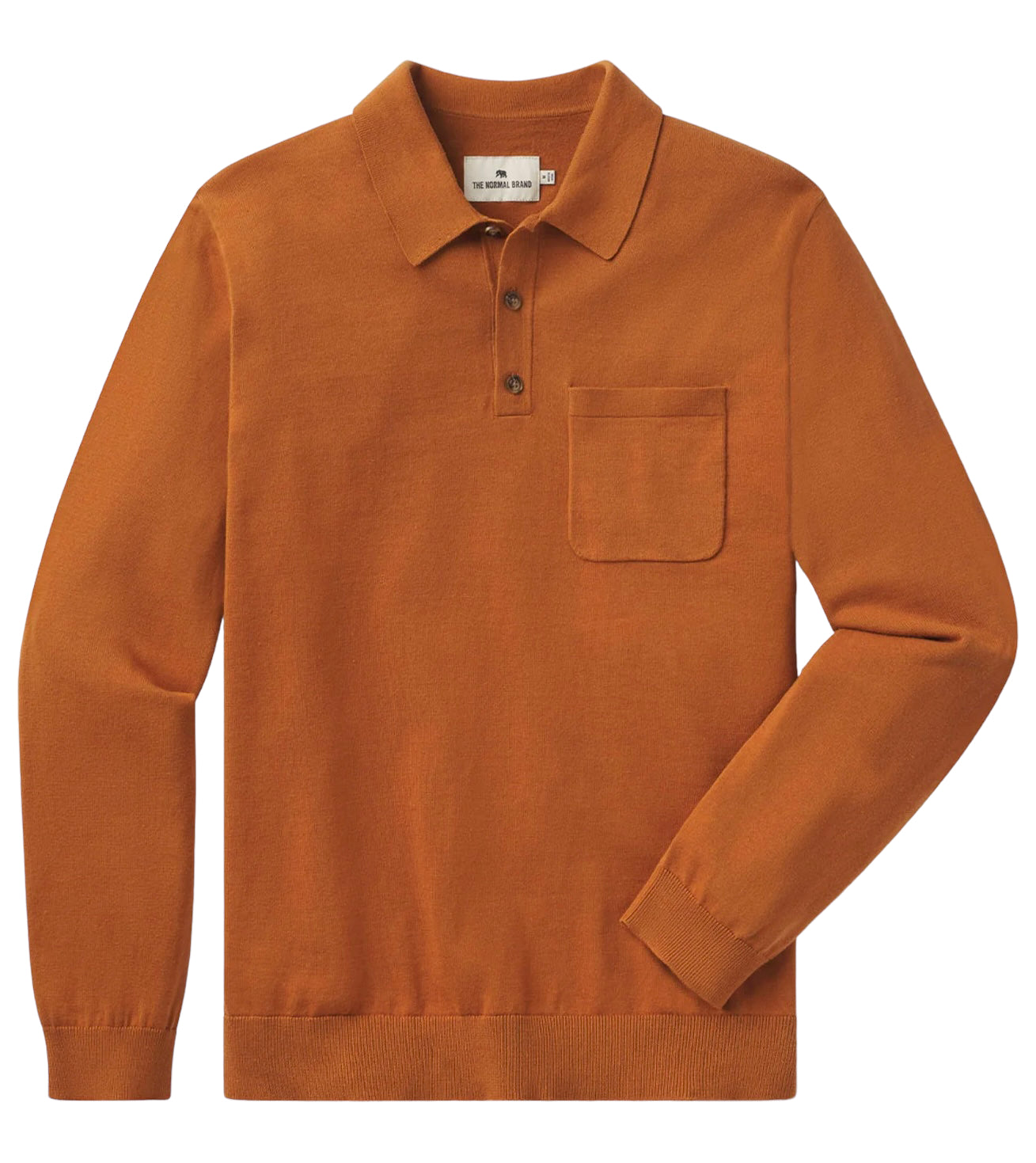 ROBLES KNIT LONG SLEEVES POLO