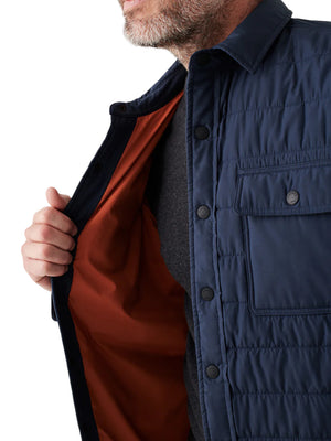 ATMOSPHERE SHIRT JACKET