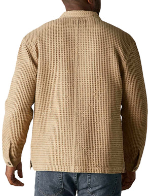 MOUNTAIN WAFFLE CHORE COAT