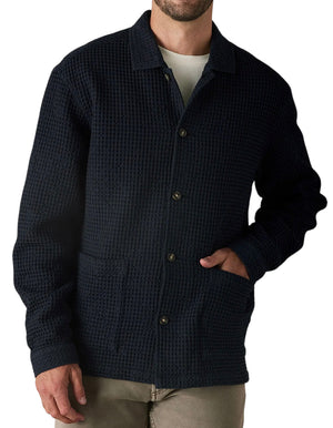 MOUNTAIN WAFFLE CHORE COAT