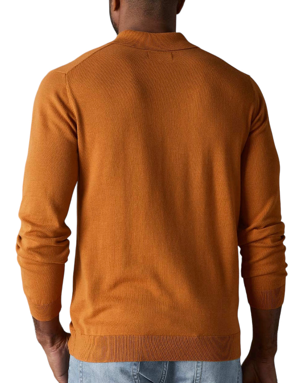 ROBLES KNIT LONG SLEEVES POLO
