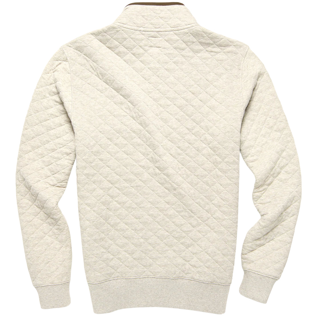 EPIC QUILTED FLEECE PULLOVER