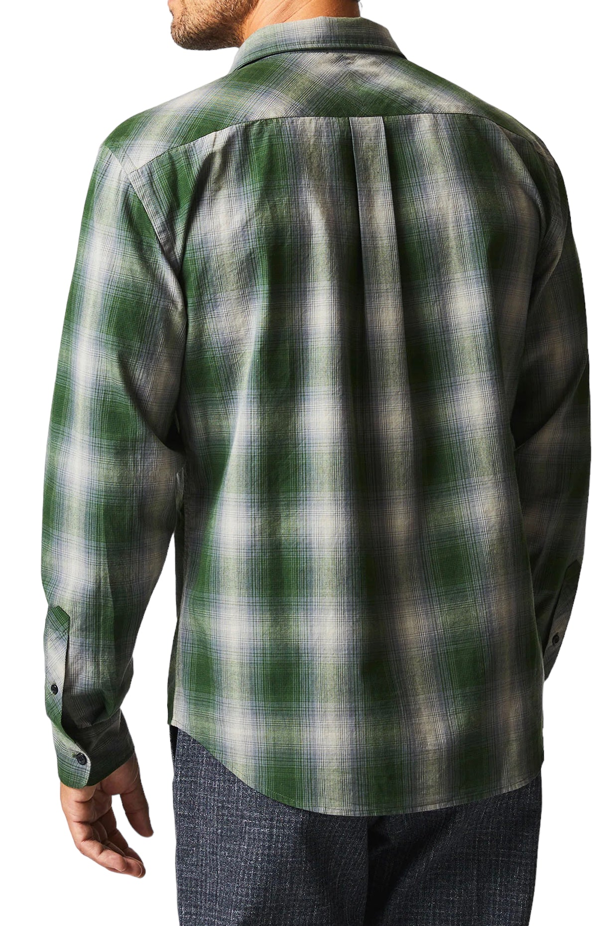 SHADOW PLAID TUSCUMBIA SHIRT